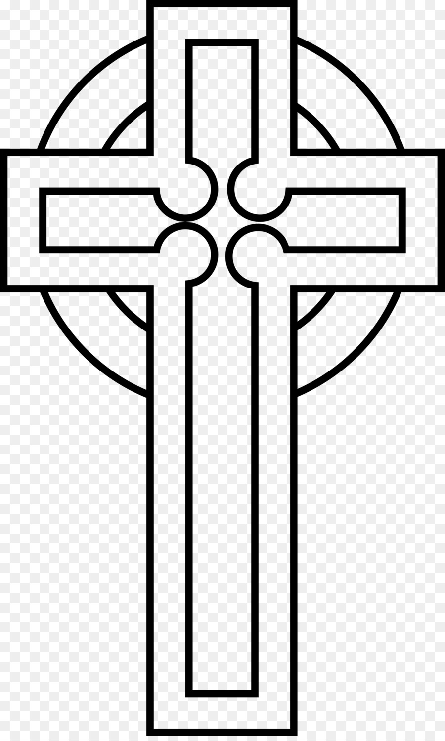Celtic knot Celtic cross Clip art - cross png download - 1450*2400 - Free Transparent Celtic Knot png Download.