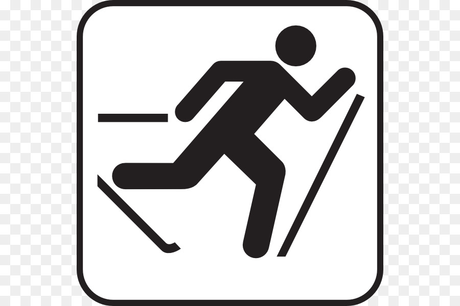 Cross-country skiing Cross country running Nordic skiing Ski touring - Xc Cliparts png download - 600*600 - Free Transparent Crosscountry Skiing png Download.