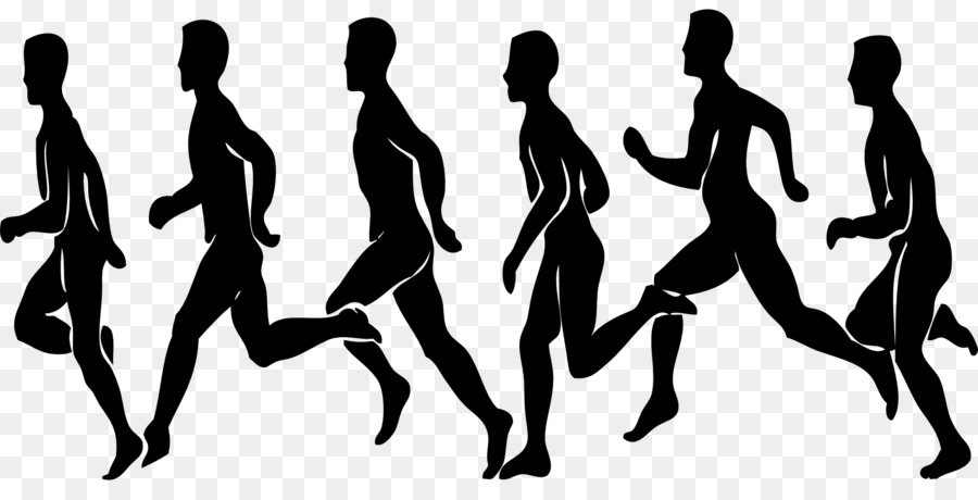 Cross Country Runner Silhouette