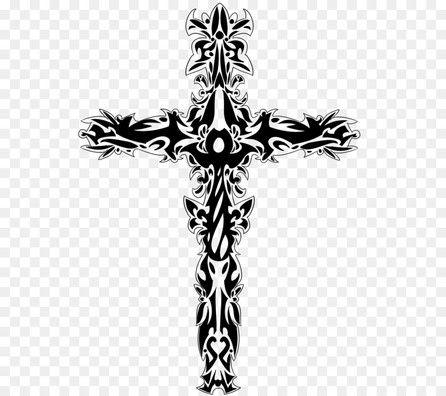 Tattoo Christian cross Symbol - shop background png download - 600*800 - Free Transparent Tattoo png Download.