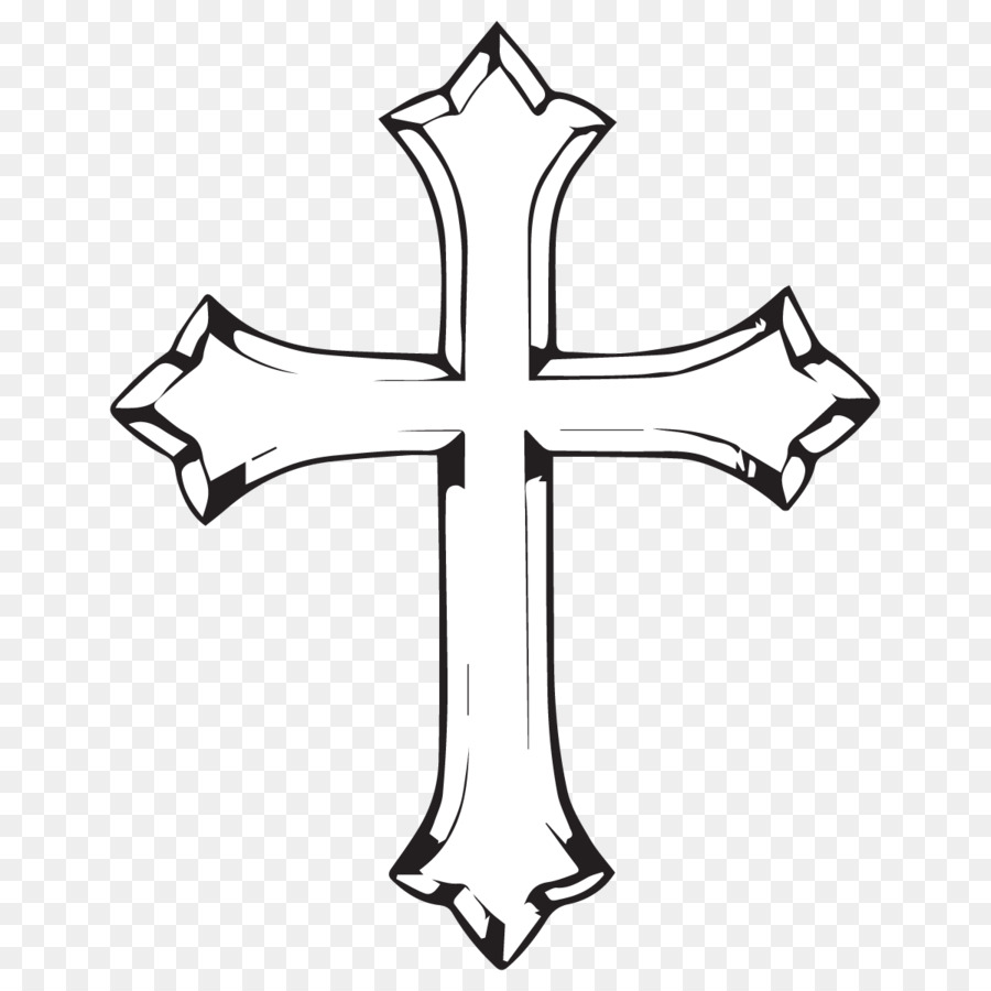Gothic Drawing Tattoo Krzy Pinte Mehr Gothic Cross - Clip Art Library