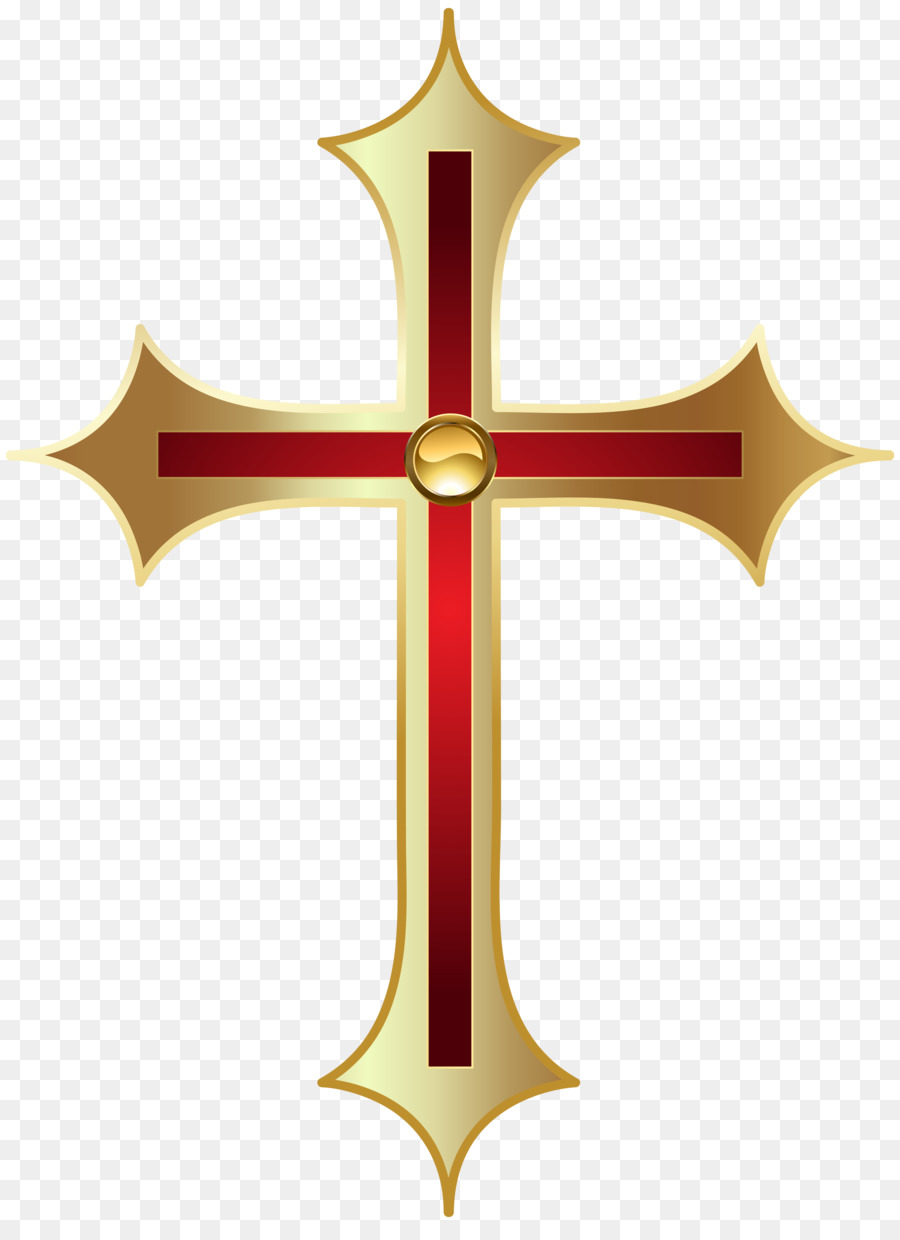 Christian cross Symbol Clip art - cross png download - 5877*8000 - Free ...