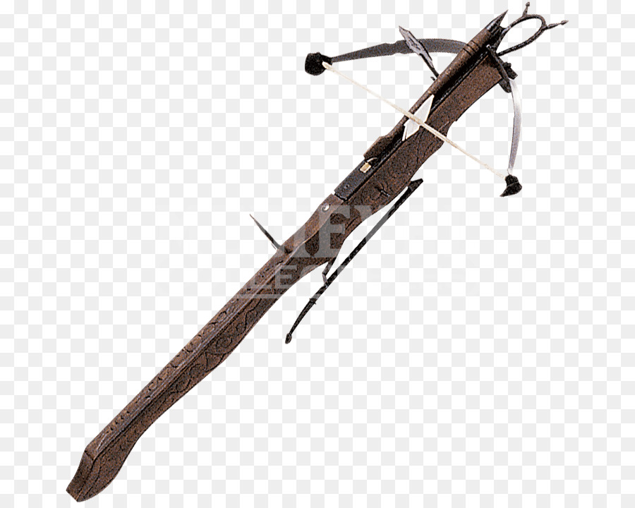 larp crossbow Ranged weapon History of crossbows - weapon png download - 714*714 - Free Transparent Crossbow png Download.