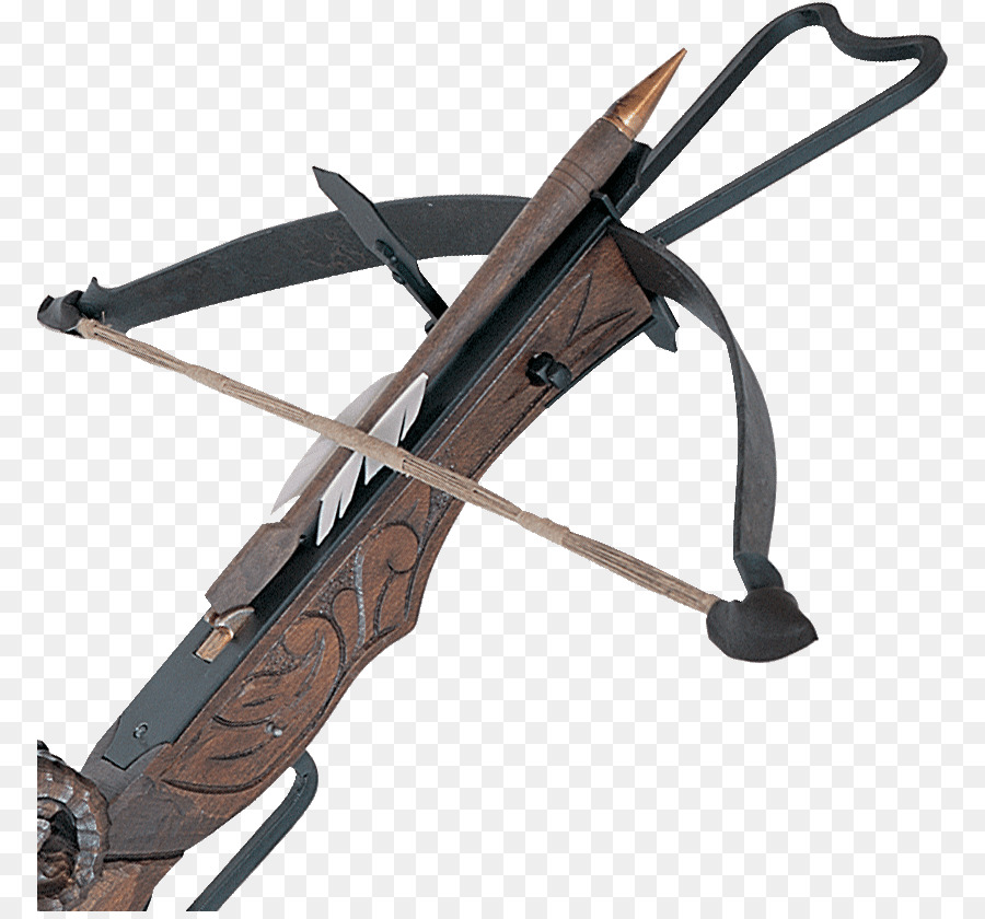 Crossbow bolt Bow and arrow Archery -  png download - 833*833 - Free Transparent Crossbow png Download.