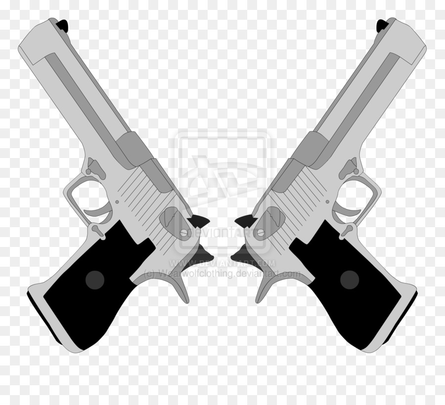 IMI Desert Eagle Firearm Art Revolver Pistol - design png download - 900*810 - Free Transparent Imi Desert Eagle png Download.