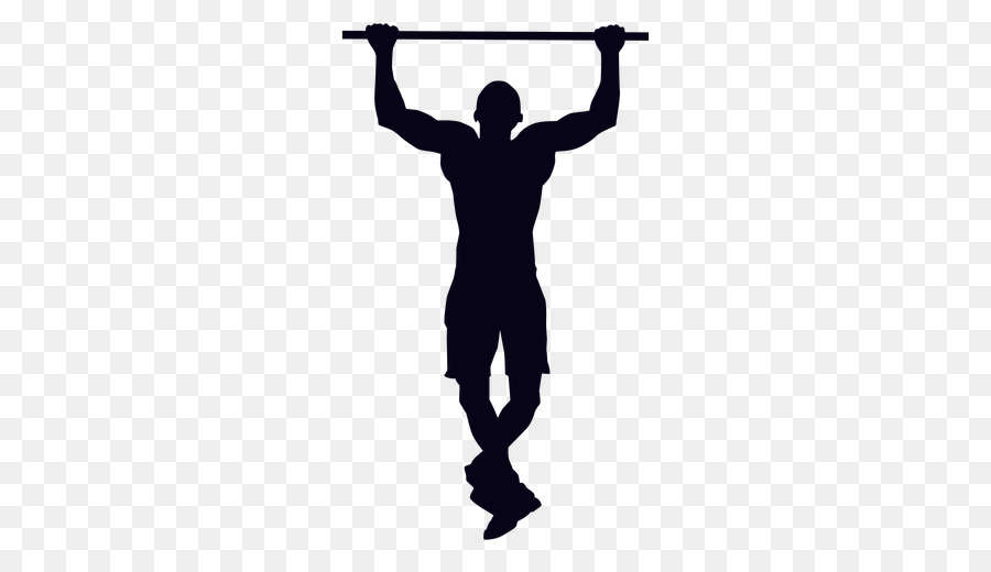 Silhouette CrossFit Exercise Calisthenics T-shirt - silhouette png download - 512*512 - Free Transparent Silhouette png Download.