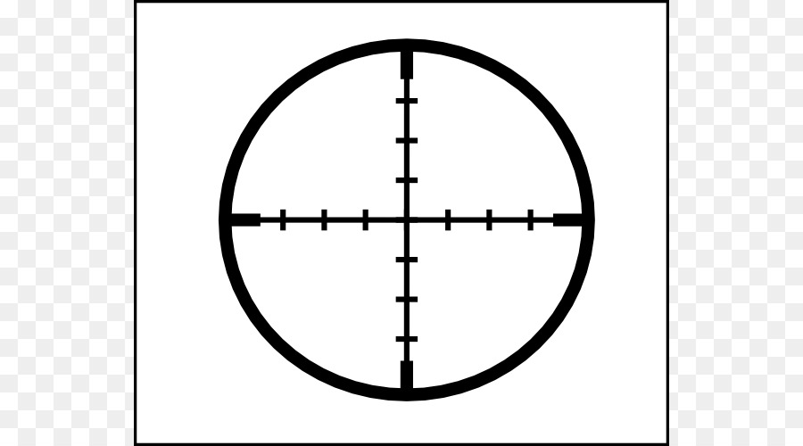 Reticle Clip art - Crosshair PNG Cliparts png download - 600*500 - Free Transparent  png Download.