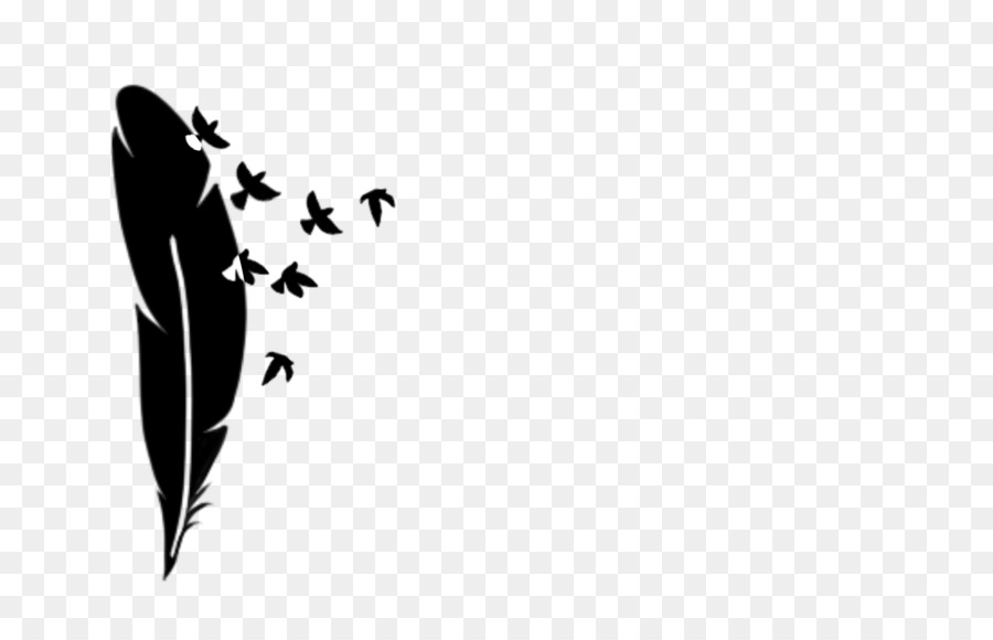 Crow Silhouette Tattoo