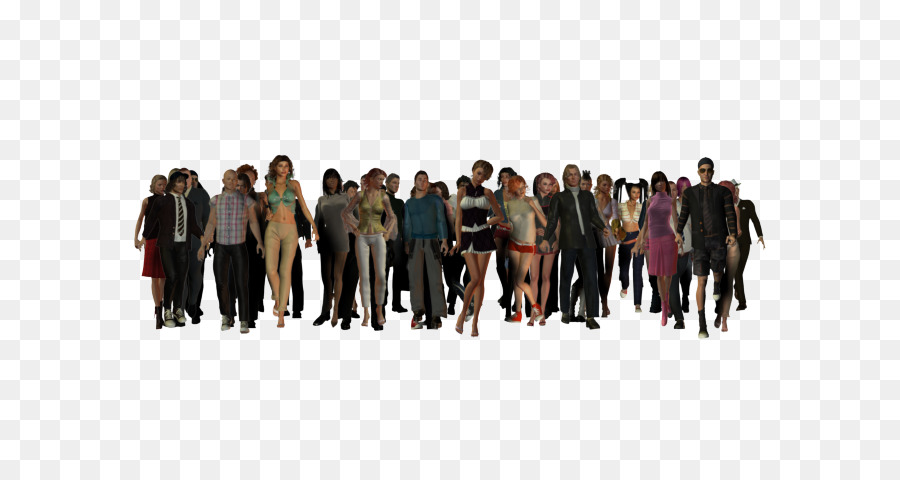 Crowd Social group Drawing - others png download - 640*480 - Free Transparent Crowd png Download.