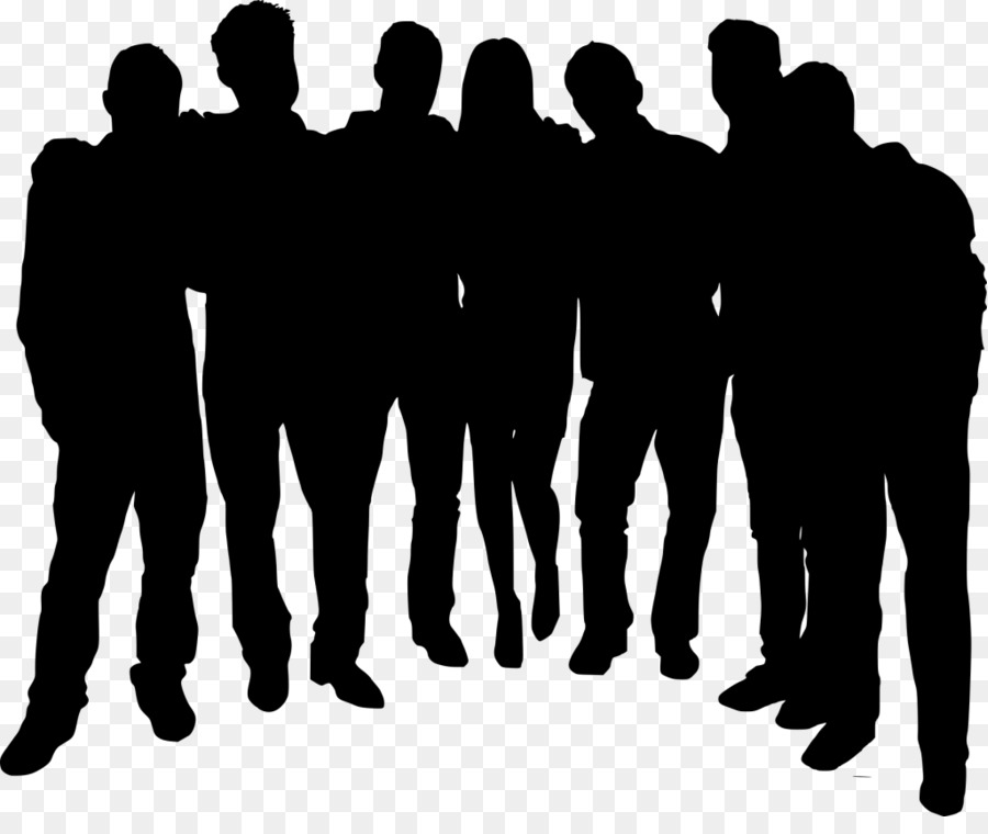 Silhouette Desktop Wallpaper Crowd - Silhouette png download - 1024*847 - Free Transparent Silhouette png Download.