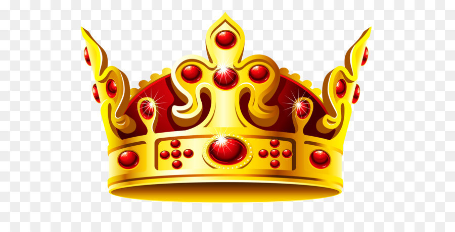 German State Crown Clip art - Gold and Red Crown PNG Clipart Picture png download - 4260*2948 - Free Transparent Crown png Download.