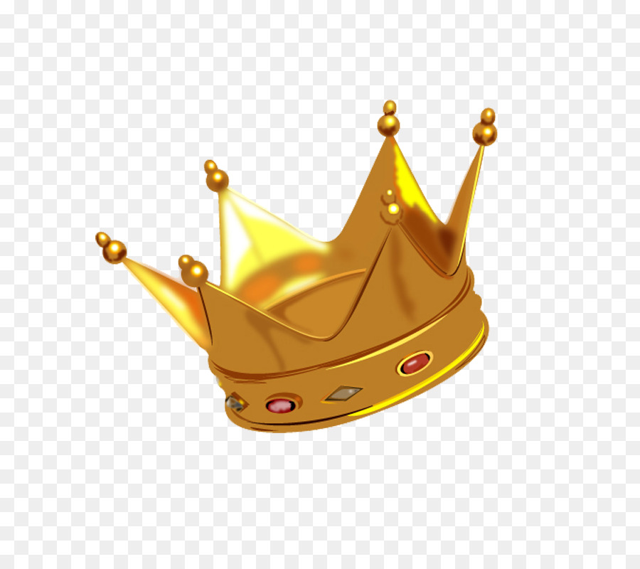 Crown Gold Clip art - Golden Crown png download - 800*800 - Free Transparent Crown png Download.