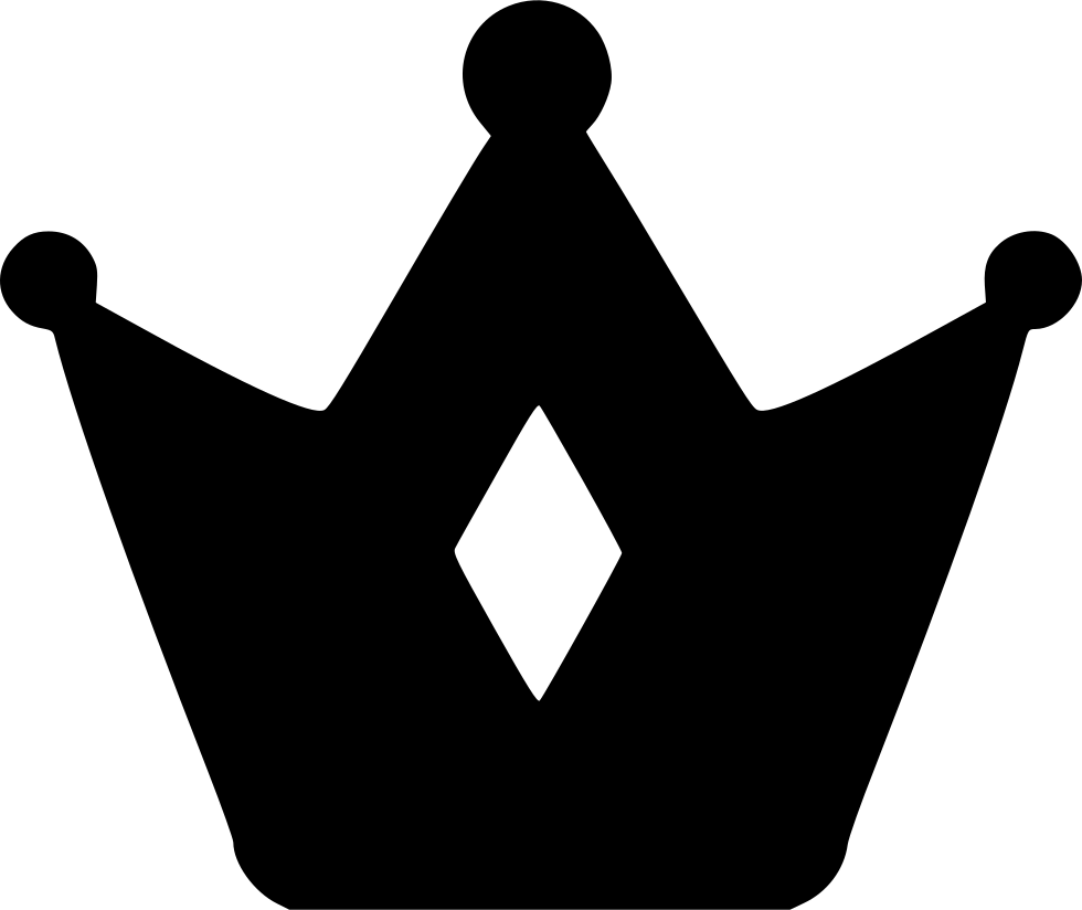 silhouette crown free png
