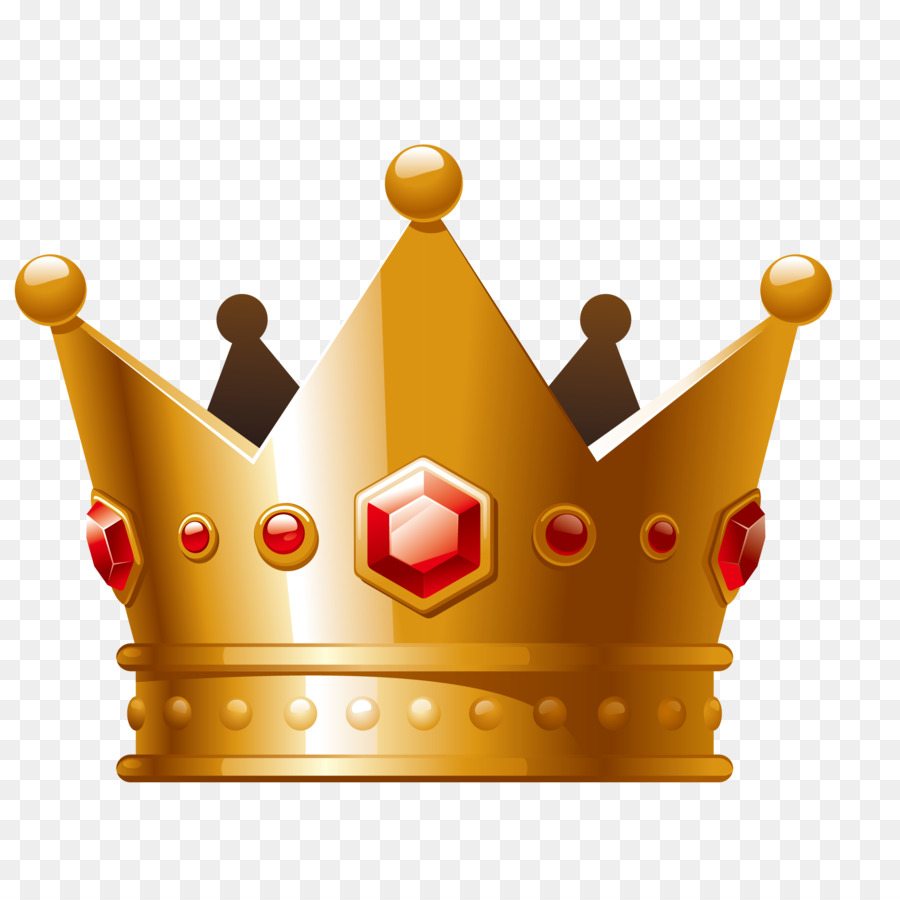 Crown Clip art - Gold inlaid diamond noble crown png download - 2126*2126 - Free Transparent Crown png Download.