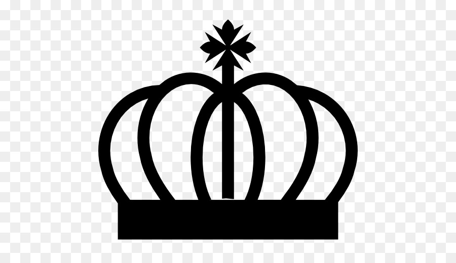 Symbol Crown Computer Icons Cross - curved line png download - 512*512 - Free Transparent Symbol png Download.