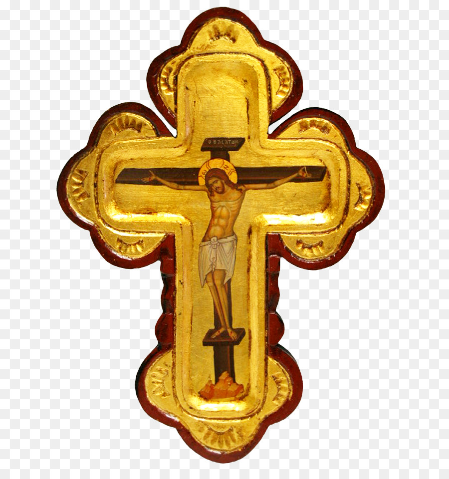 Crucifixion Brass Jesus - Brass png download - 709*945 - Free Transparent Crucifix png Download.
