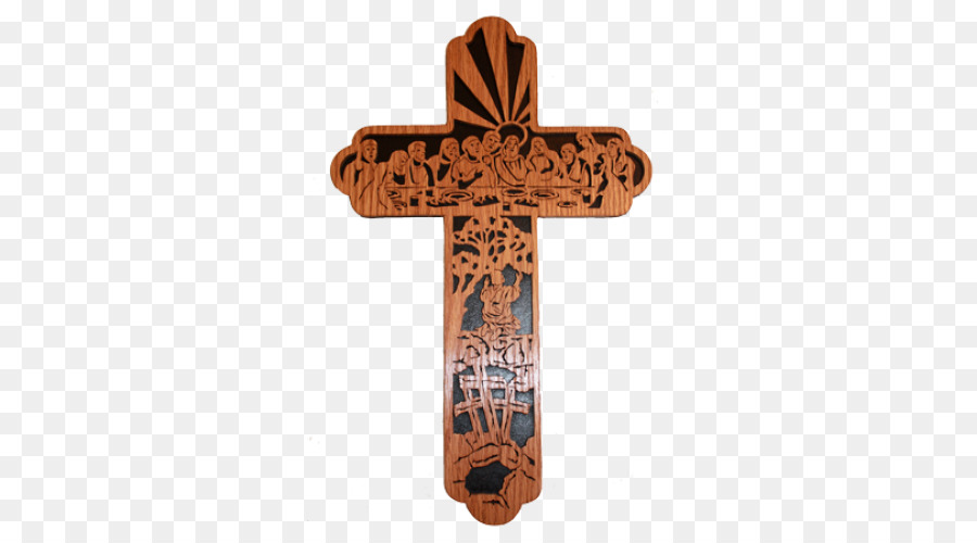 Crucifix - the last supper png download - 500*500 - Free Transparent Crucifix png Download.