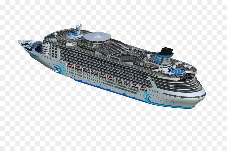 Cruise ship Yacht Poseidon Motor ship - cruise ship png download - 800*600 - Free Transparent Cruise Ship png Download.