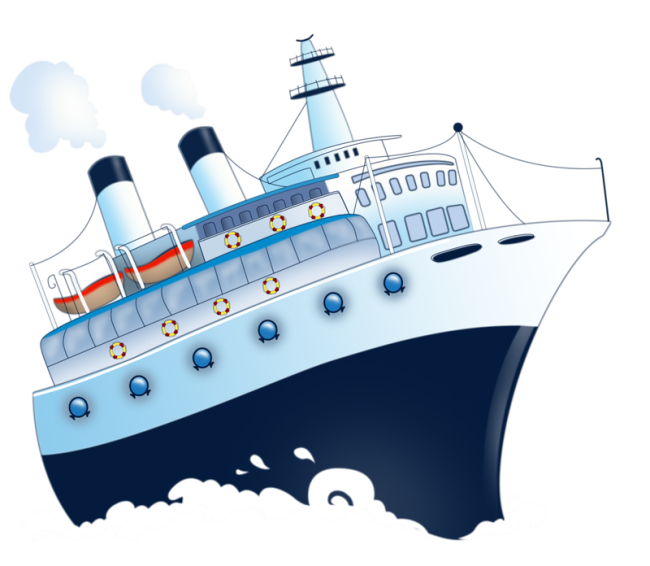 Cruise Ship Transparent 19 