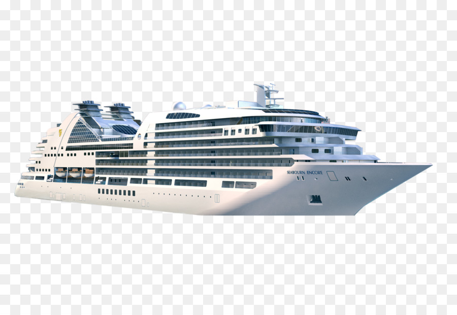 Cruise ship Seabourn Cruise Line MV Seabourn Encore MV Seabourn Ovation - cruise ship png download - 1480*1000 - Free Transparent Cruise Ship png Download.