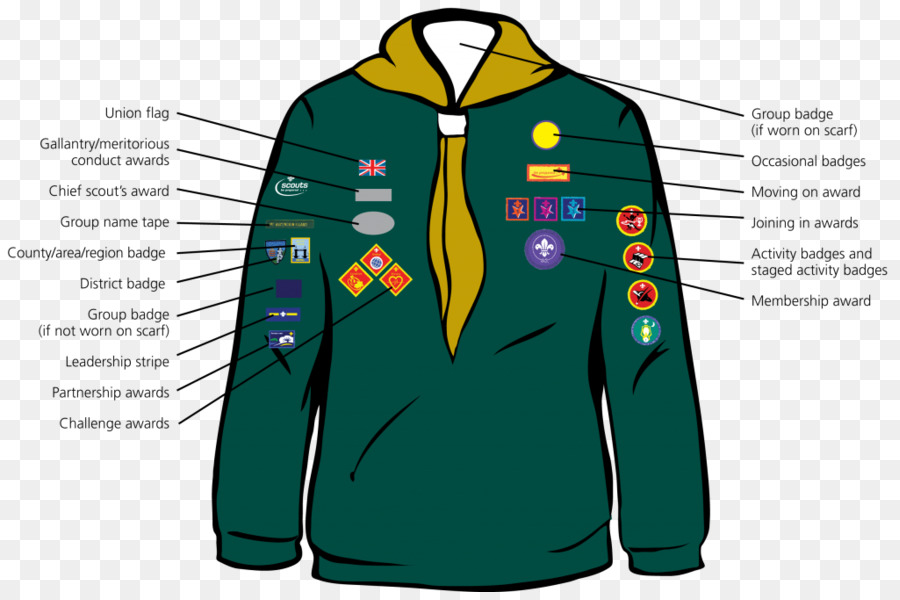 Cub Scout Scouting The Scout Association Badge Scout Group - uniform clipart png download - 1024*674 - Free Transparent Cub Scout png Download.