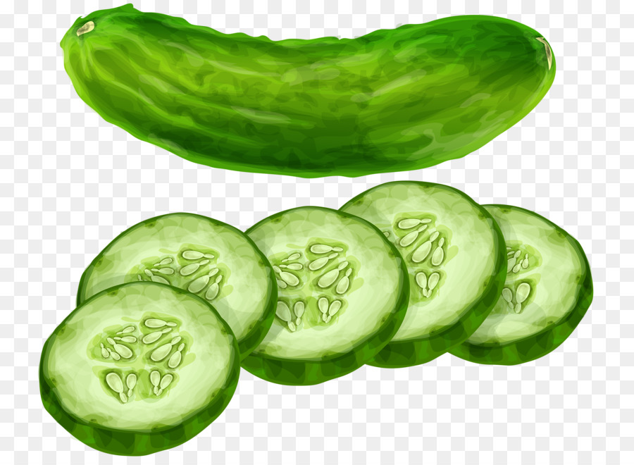 Cucumber Vegetable Clip art - Green cucumber png download - 800*649 - Free Transparent Cucumber png Download.