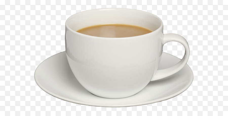 Coffee Latte Espresso Doppio Caffè Americano - Cup coffee PNG png download - 1694*1147 - Free Transparent Coffee png Download.