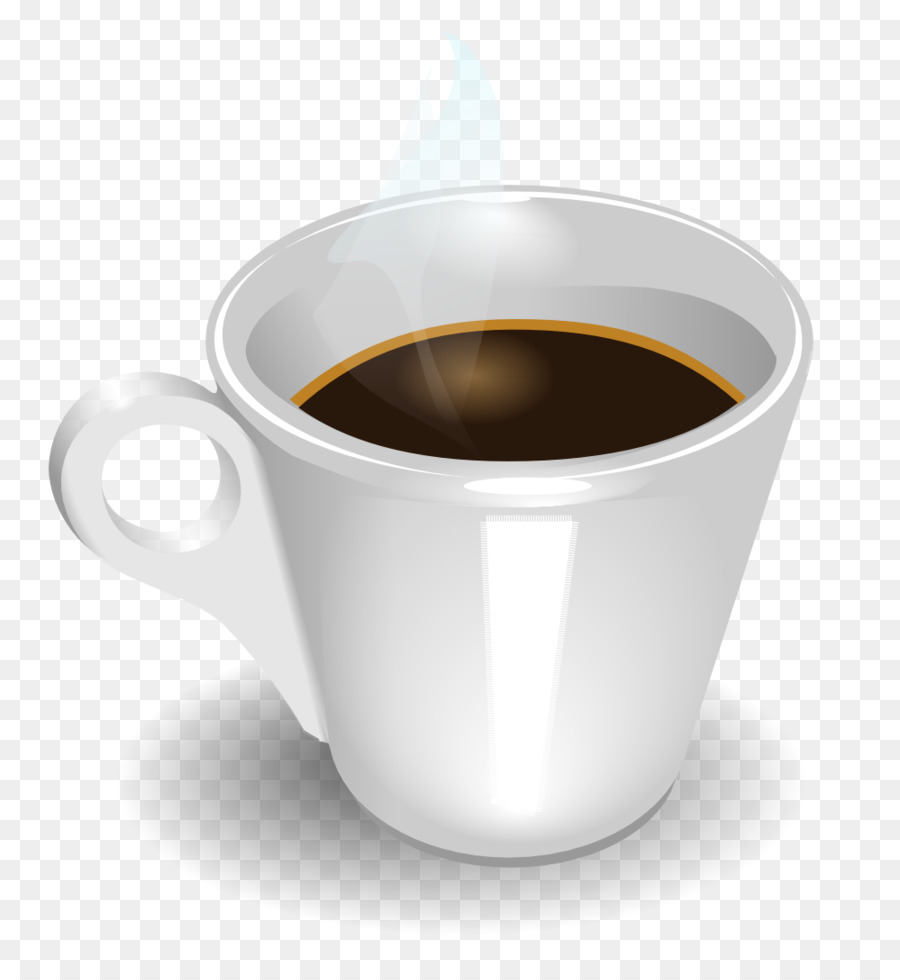 Espresso Coffee cup Cafe Tea - Coffee png download - 999*1074 - Free Transparent Espresso png Download.