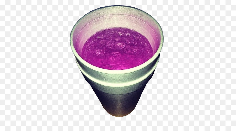 Purple drank Codeine Promethazine Styrofoam Cough medicine - Purple drink png download - 500*500 - Free Transparent Purple Drank png Download.