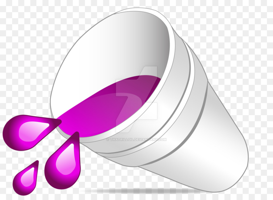 Purple drank Emoji Codeine - leaning png download - 1024*747 - Free Transparent Purple Drank png Download.