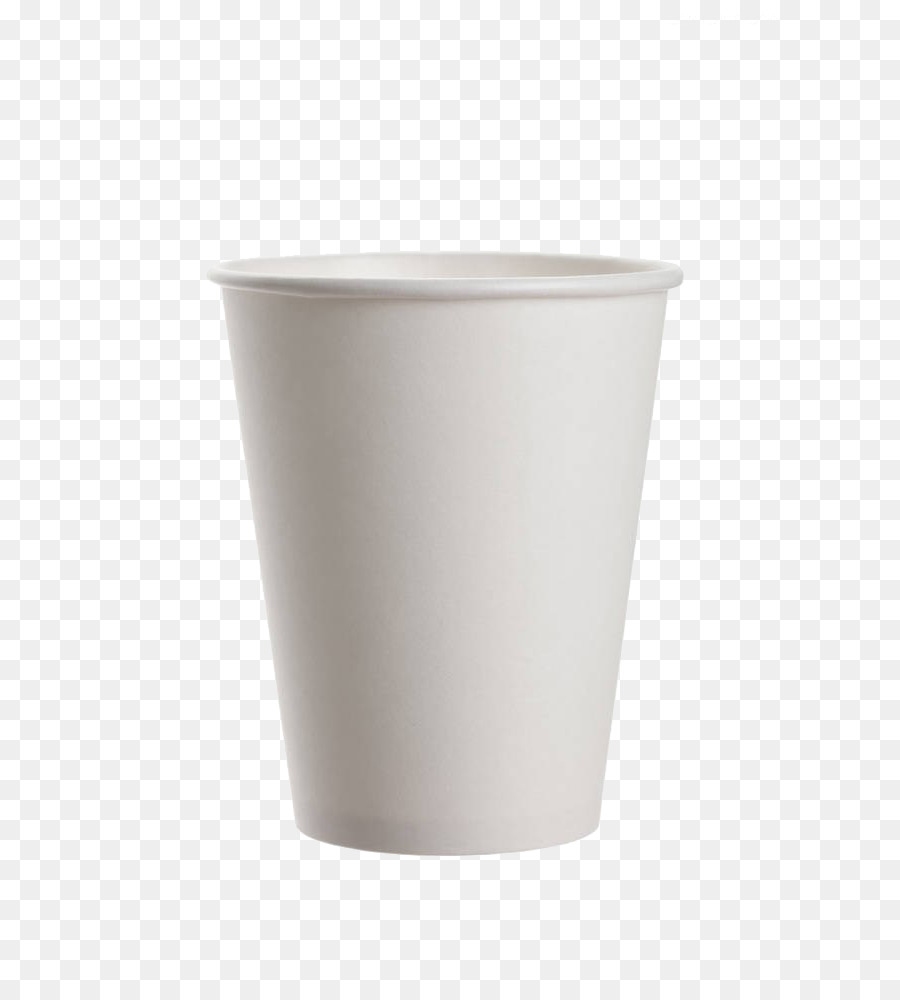 Paper cup Disposable cup - Free white paper cup to pull creative png download - 666*1000 - Free Transparent Paper png Download.