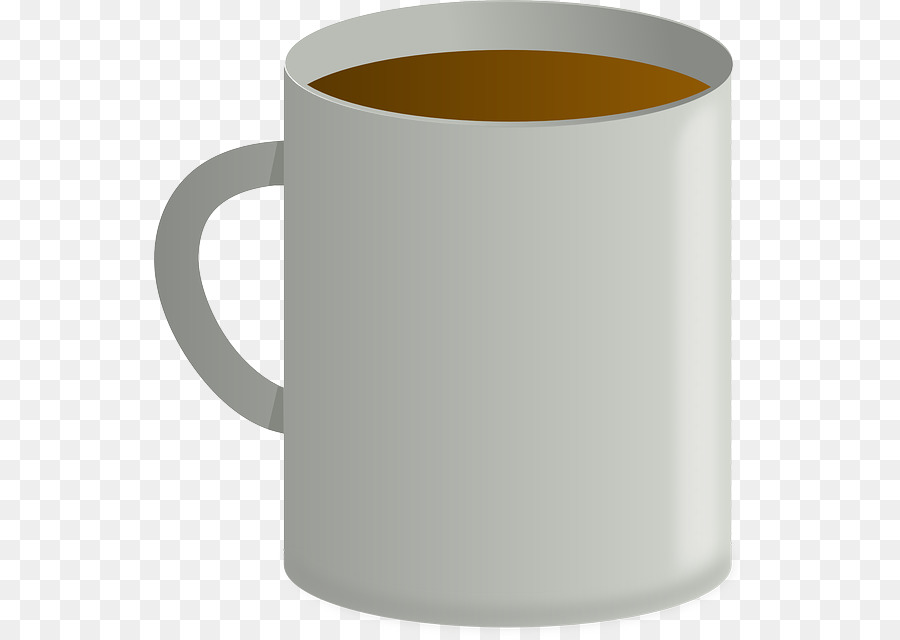 Coffee cup Tea Mug - coffee jar png download - 591*640 - Free Transparent Coffee png Download.