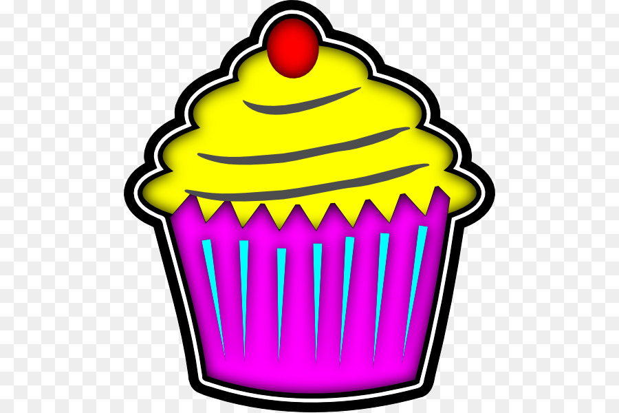 Cupcake Clip art - Free Cupcake Clipart png download - 540*599 - Free Transparent Cupcake png Download.