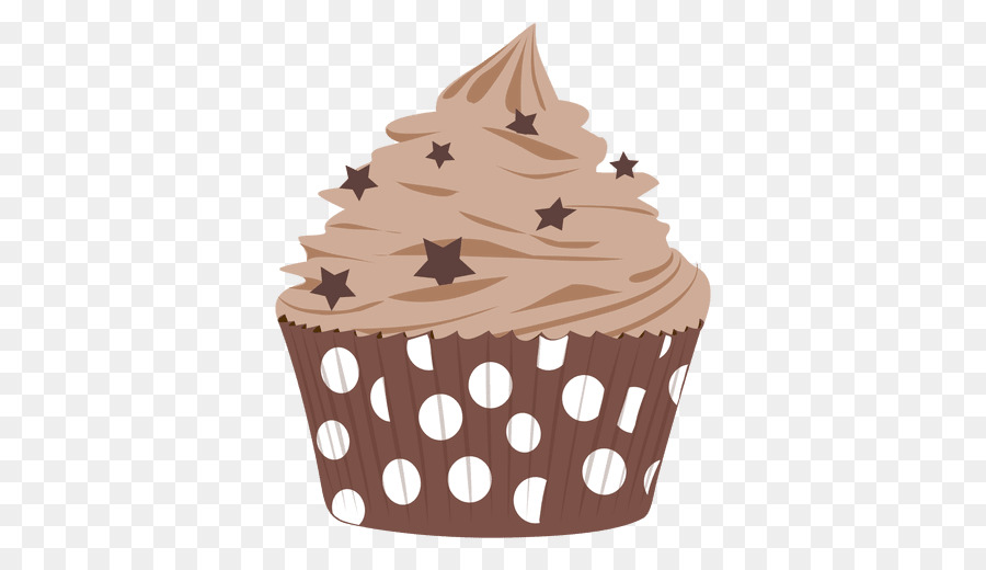 Cupcake Frosting & Icing Muffin Chocolate - cupcakes vector png download - 512*512 - Free Transparent Cupcake png Download.