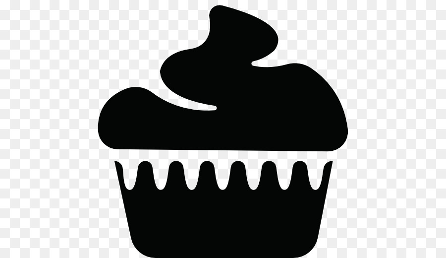 Cupcake Muffin Madeleine Bakery Tart - BackPacker Silhouette png download - 512*520 - Free Transparent Cupcake png Download.