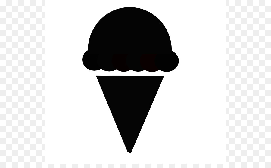 Ice Cream Cones Cupcake Sundae - Cupcake Silhouette png download - 600*545 - Free Transparent Ice Cream png Download.