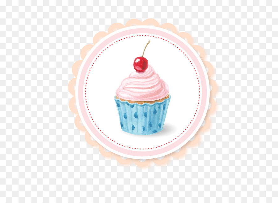 Cupcake Fruitcake Muffin - Watercolor Cupcakes png download - 1000*1000 - Free Transparent Cupcake png Download.