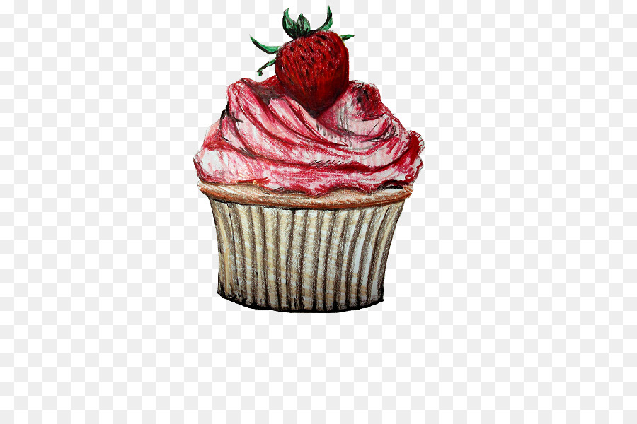 Cute Cupcakes Drawing Clip art Image - sketch cupcake png download - 600*600 - Free Transparent Cupcake png Download.