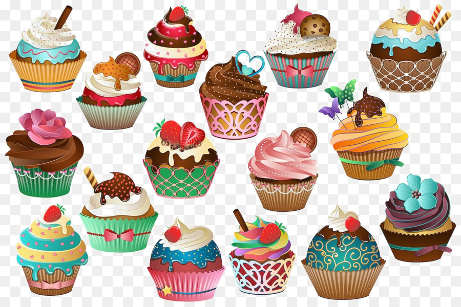 Delicious Cupcakes American Muffins Clip art Portable Network Graphics - cupkakes infographic png download - 1200*799 - Free Transparent Cupcake png Download.