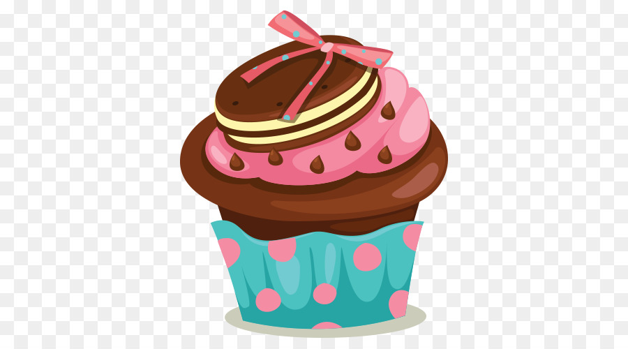 Cupcake Chocolate cake Clip art - Chocolate Cupcakes png download - 500*500 - Free Transparent Cupcake png Download.