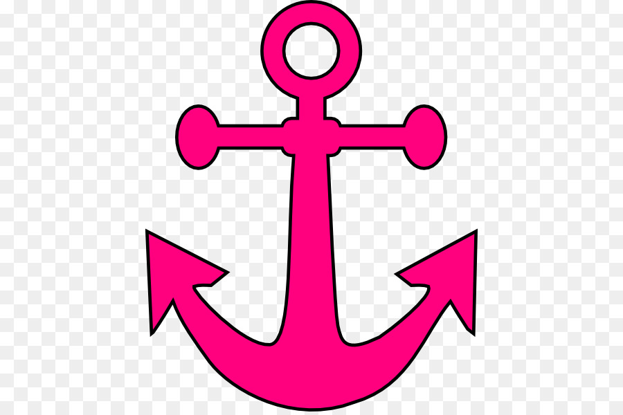 Anchor Grey Clip art - Pink Lasso Cliparts png download - 480*595 - Free Transparent Anchor png Download.