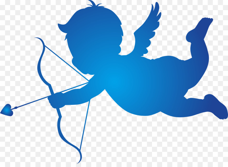 Cupid Silhouette Wallpaper - Cupid png download - 1167*840 - Free Transparent Cupid png Download.