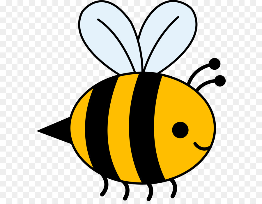 Bumblebee Clip art - Cute Cartoon Bumble Bee png download - 3895*4133 - Free Transparent Bee png Download.