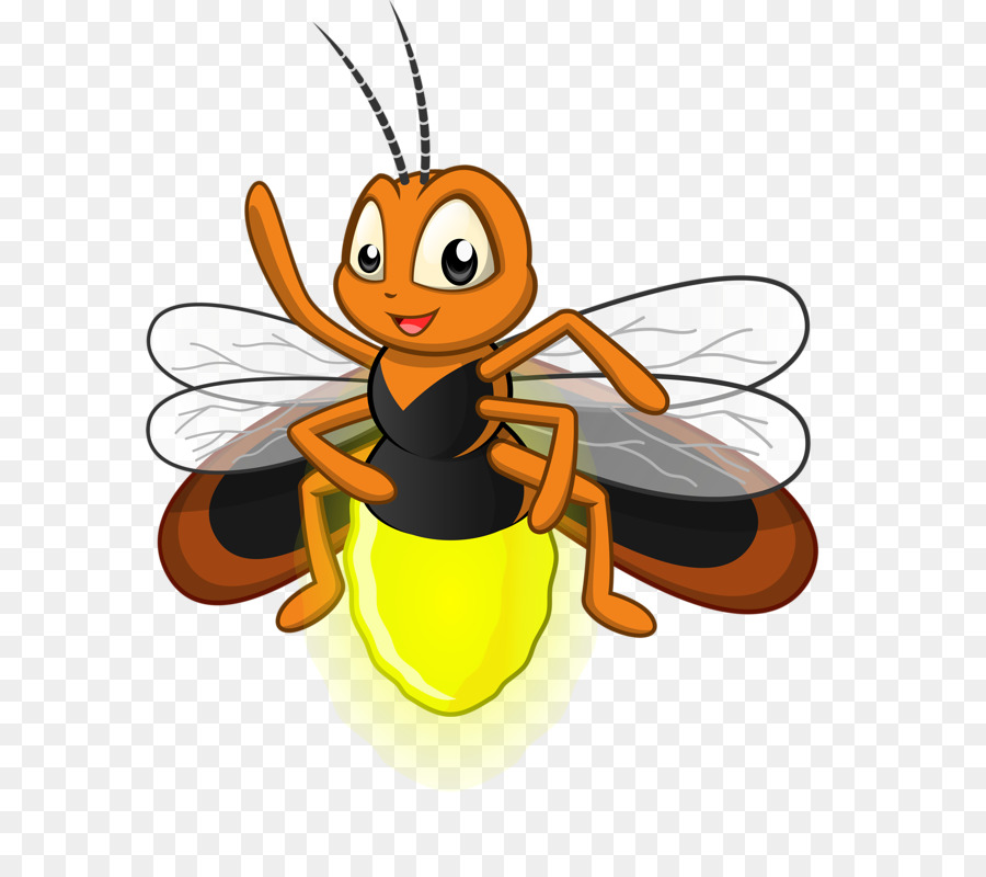 Cartoon Firefly Royalty-free Illustration - Cute little bee png download - 685*800 - Free Transparent  Cartoon png Download.