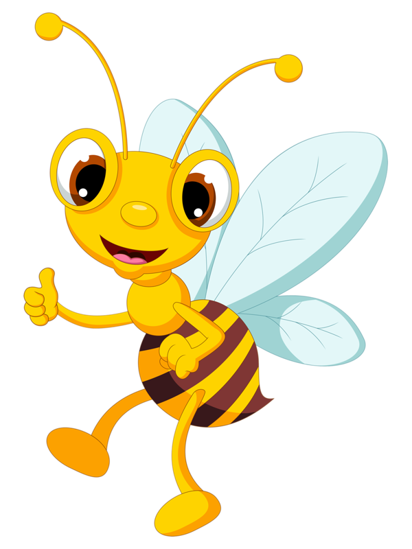 Bumblebee Honey bee Clip art - Cute bee png download - 600*800 - Free ...