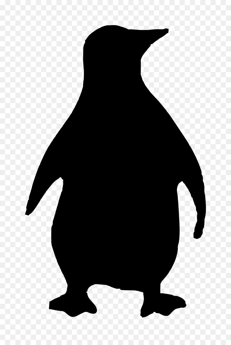 Penguin Silhouette Bird Clip art - penguins png download - 1623*2400 - Free Transparent Penguin png Download.