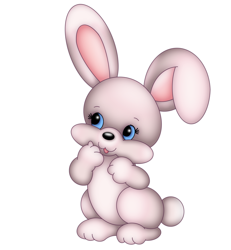 Bunny Clipart Template Bunny Template Transparent Free For Download On ...
