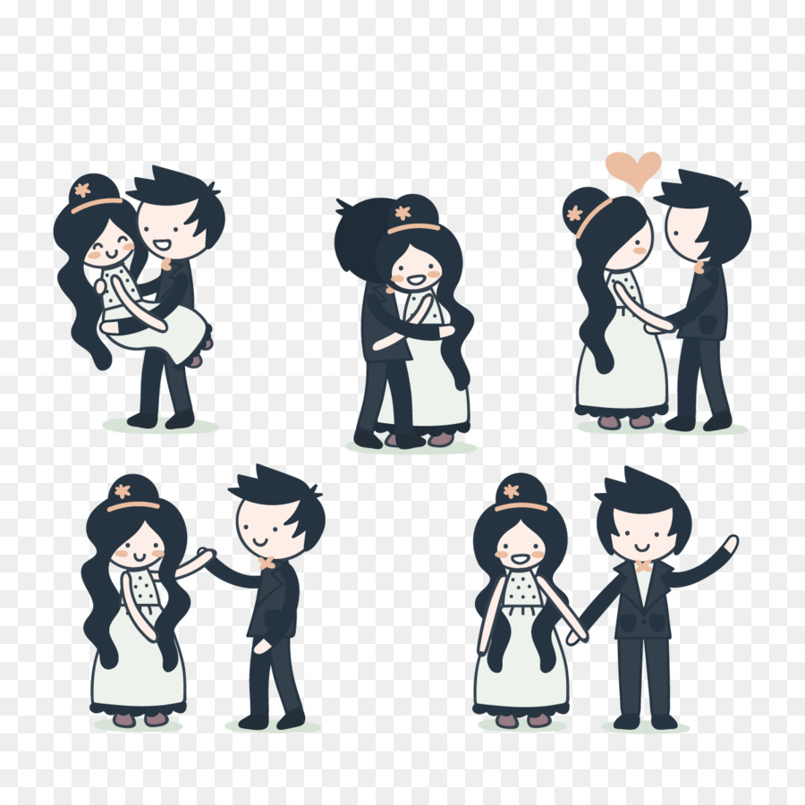 Significant other couple - Vector cute couple png download - 1200*1200 - Free Transparent Significant Other png Download.