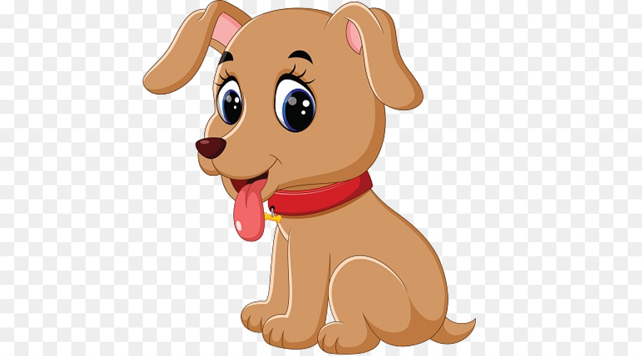 Dog Puppy Cartoon Clip art - cute dog png download - 500*500 - Free Transparent Dog png Download.