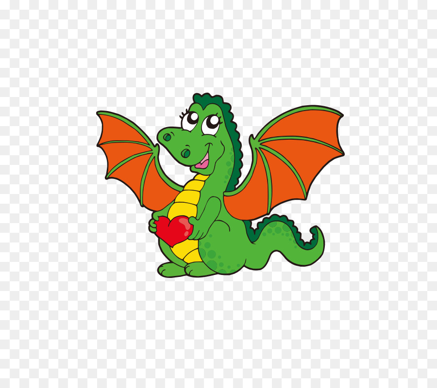 Dragon Cartoon Clip art - Cute dragon png download - 750*800 - Free Transparent Dragon png Download.